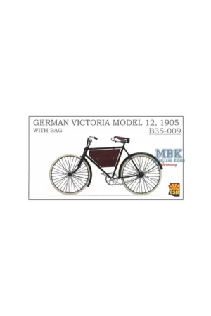 German Victoria Model 12, 1905, with bag Gratis Retour