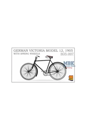 German Victoria Model 12, 1905, with spring wheels Bestseller