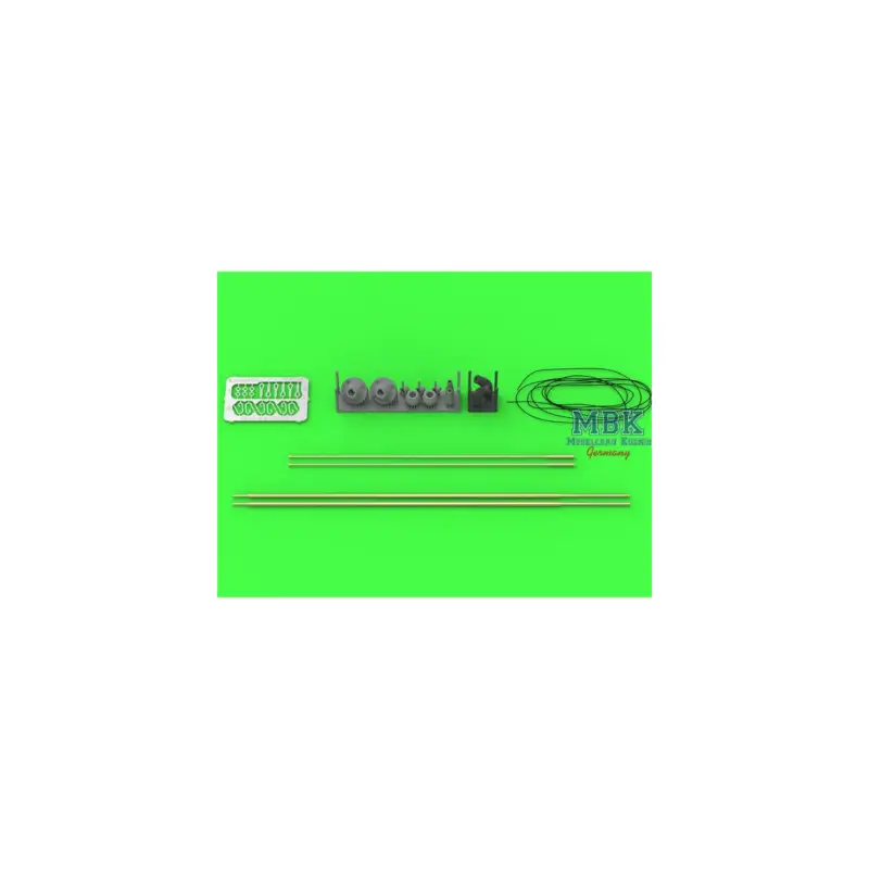 Laatste Kans Comrod Antenna VHF3088VM tilted - for Leopard 2