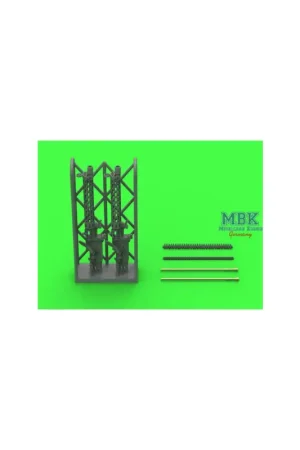 Spandau LMG 08/15 (2x) - w/ LONG charging handle Koop Vandaag
