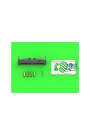 P-51B Mustang armament & gunsight detail set (ED) Populair