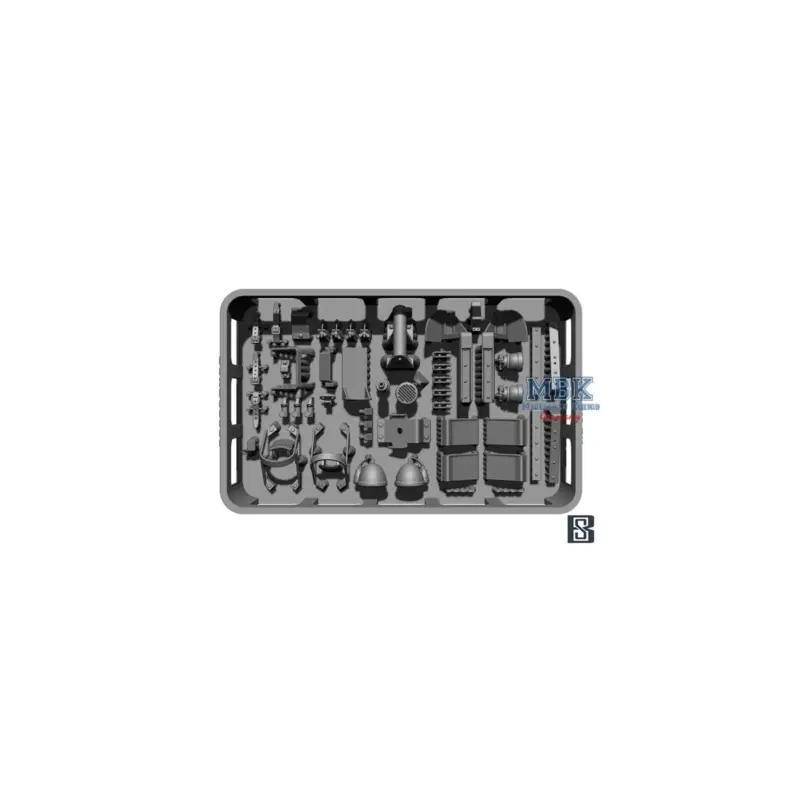 Laatste Kans M3 Stuart Detail Set