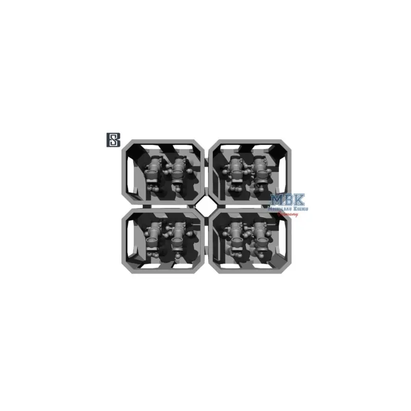 German Sfl ZF 1a Sight set Express Levering
