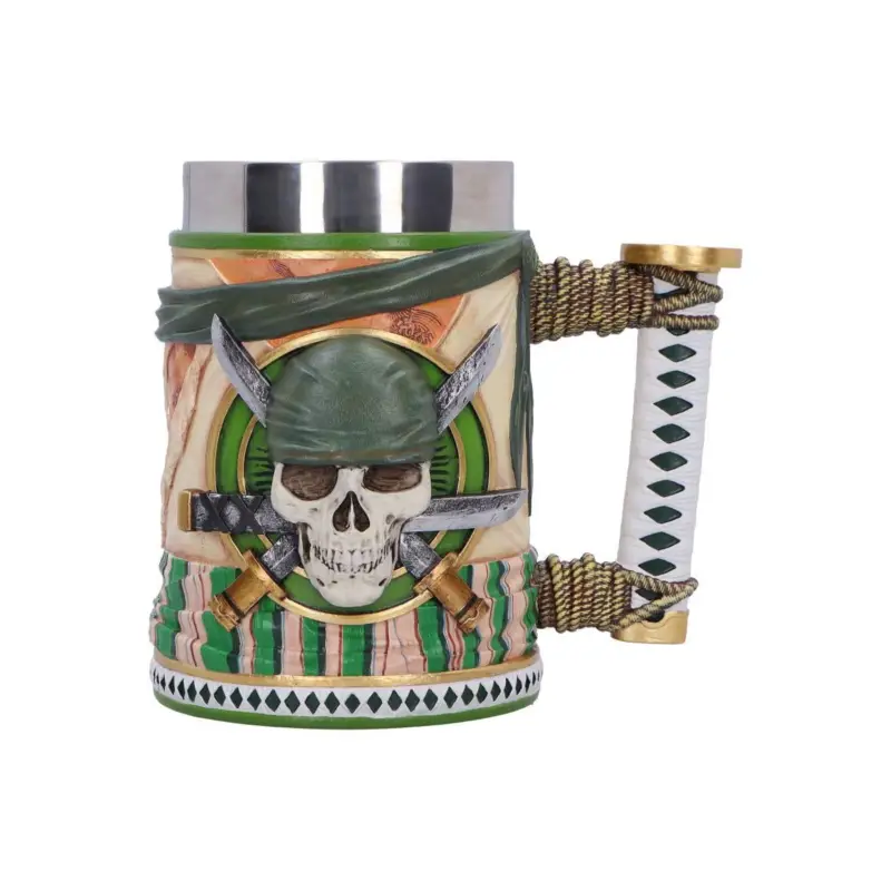 ONE PIECE - Zoro - Tankard 15.4cm Tijdelijk Beschikbaar