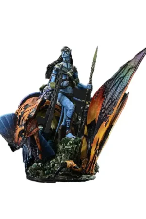 Avatar (Movie) Figure Real Elite Masterline Series 1/4 Jake Sully & The Great Leonopteryx Deluxe Bonus Ver. 87cm Seizoensaanbieding