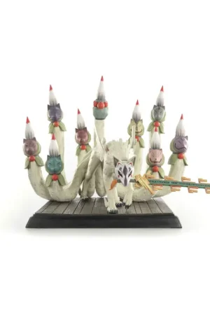 Uitverkoop Okami Ninetails Figure 51 cm Beeldjes