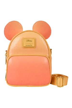 DISNEY - Mickey "Glitter" - Loungefly Convertible Shoulder Bag Fabrieksprijs