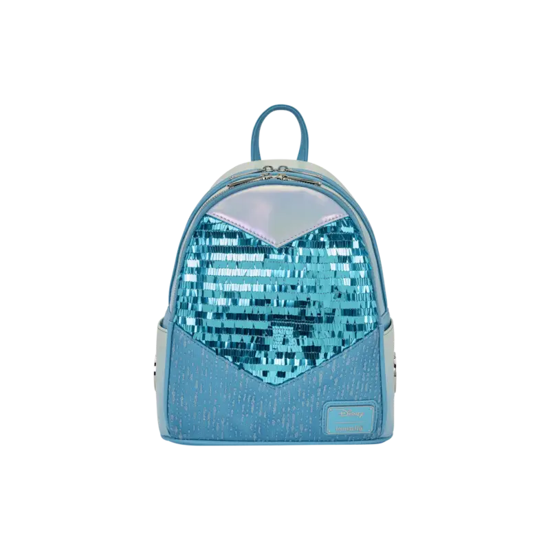 Frozen - Elsa "Glitter" - LoungeFly Mini Backpack Goedkoop