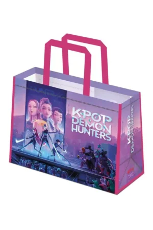 Laatste Versie KPop Demon Hunters shopping bag