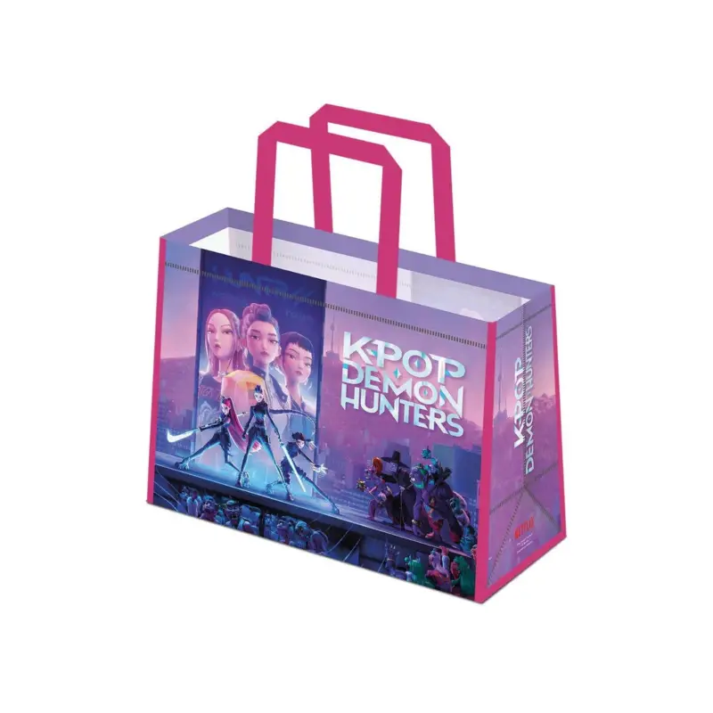Laatste Versie KPop Demon Hunters shopping bag