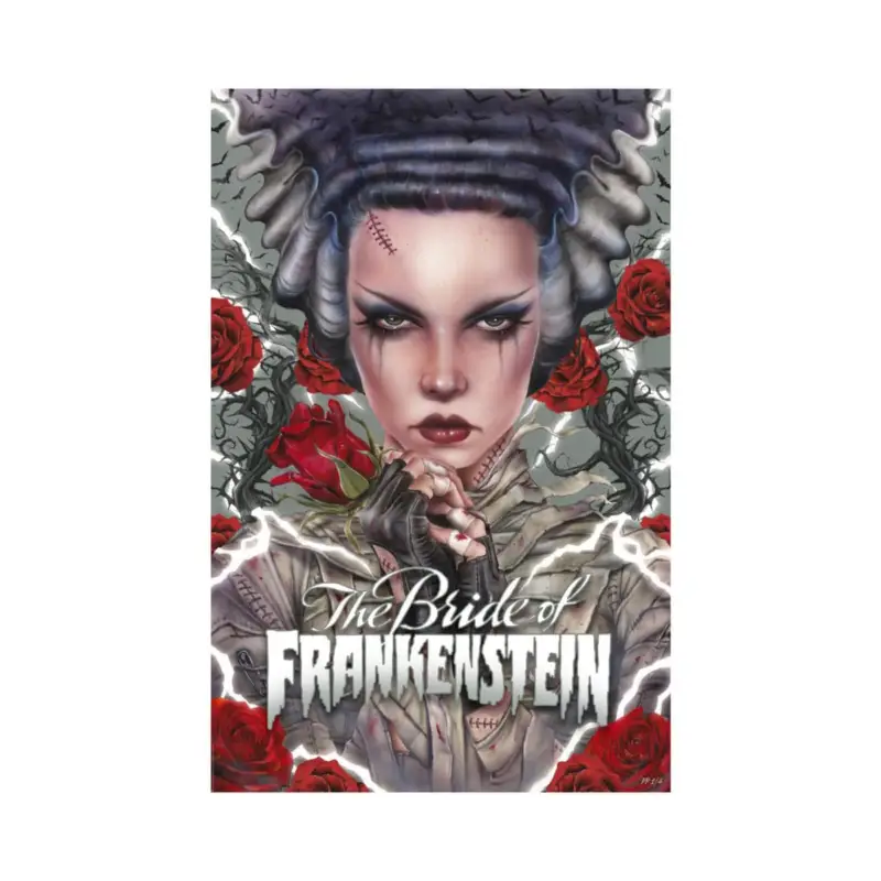Bride of Frankenstein Art Print Bride Afterlife by Brian M. Viveros 61 x 41 cm - unframed Laatste Versie