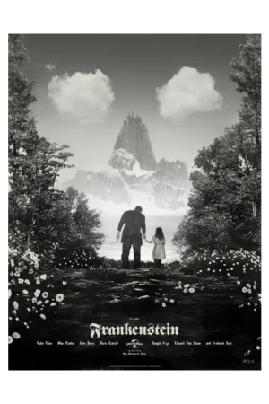 Veilige Betaling Frankenstein Art Print Frankenstein by Greg Ruth 61 x 46 cm - unframed