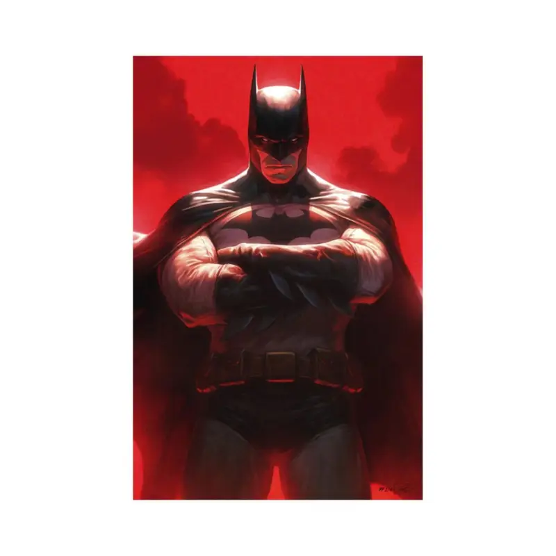 Speciale Aanbieding DC Comics Art Print Justice League Trinity: Batman 61 x 41 cm - Unframed