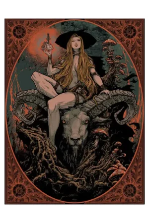 Sideshow Originals art print The Witch of the Woods 61 x 46 cm - unframed Beperkt Aanbod