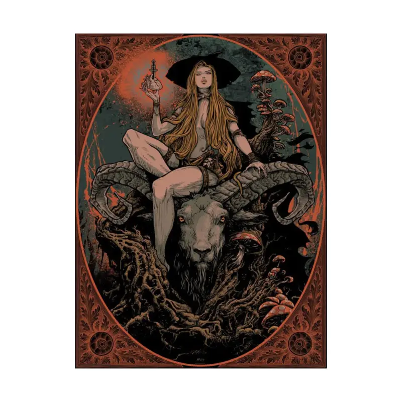 Sideshow Originals art print The Witch of the Woods 61 x 46 cm - unframed Beperkt Aanbod