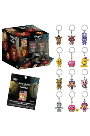 Veilige Betaling FNAF CLASSIC - Pocket Pop Keychain - 12pc PDQ