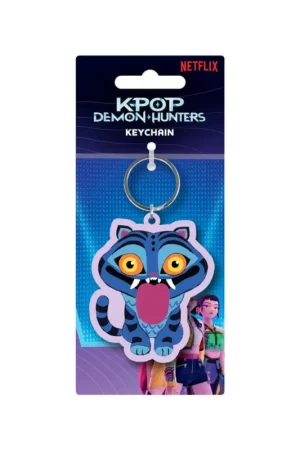 Hoge Kwaliteit KPop Demon Hunters PVC Derpy Keychain