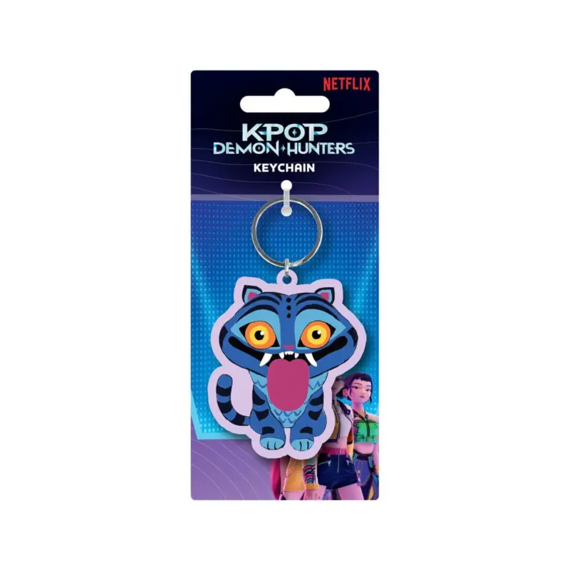 Hoge Kwaliteit KPop Demon Hunters PVC Derpy Keychain