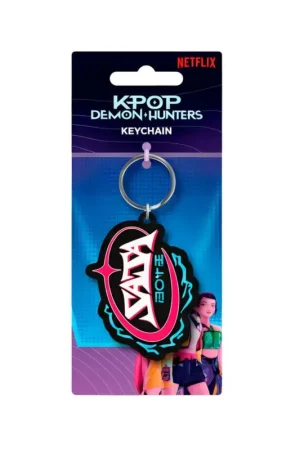 KPOP DEMON HUNTERS PVC Keychain Saja Boys Veilige Betaling