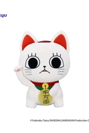 Dandadan plush toy Turbo Granny (beckoning cat) Big 32 cm Populair