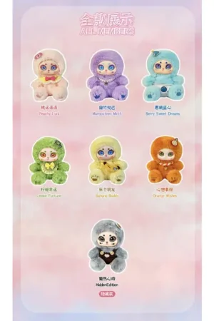 Laatste Versie AIYE WAWATU - Bless Fairies Series Plush BLIND BOX - 15cm