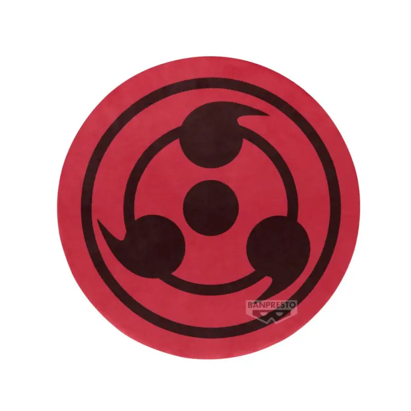 Nieuw NARUTO SHIPPUDEN - Itachi's Sharingan - Super Big Plush 39cm