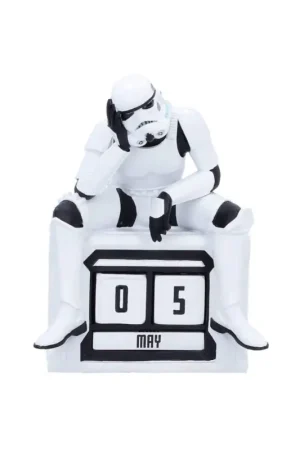Laatste Kans Original Stormtrooper Perpetual Calendar What a Day 14 cm