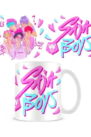 Seizoensaanbieding KPop Demon Hunters mug Saja Boys