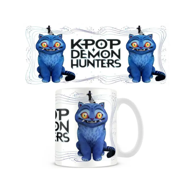 KPop Demon Hunters mug Derpy & Sussie Laatste Versie