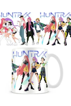 KPop Demon Hunters mug Huntrix Alleen Vandaag