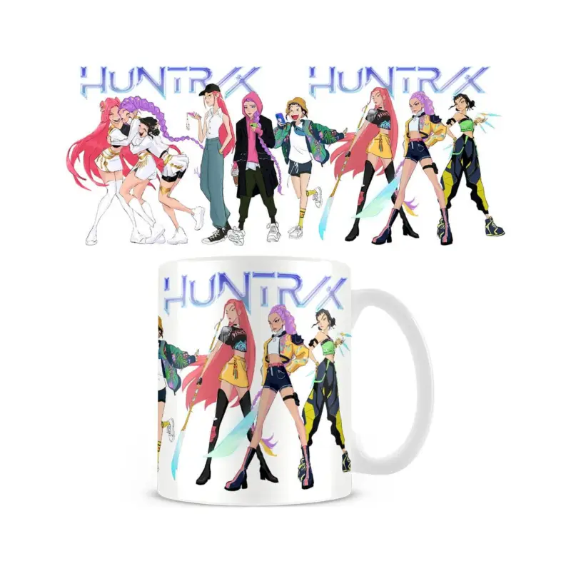 KPop Demon Hunters mug Huntrix Alleen Vandaag
