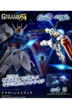 Veilige Betaling GUNDAM - G-Frame FA Dragoon Strike - Figure 13.5cm Gunpla