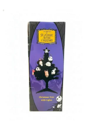 The Nightmare Before Christmas 2005 Xmas Tree With Lights Finale Uitverkoop