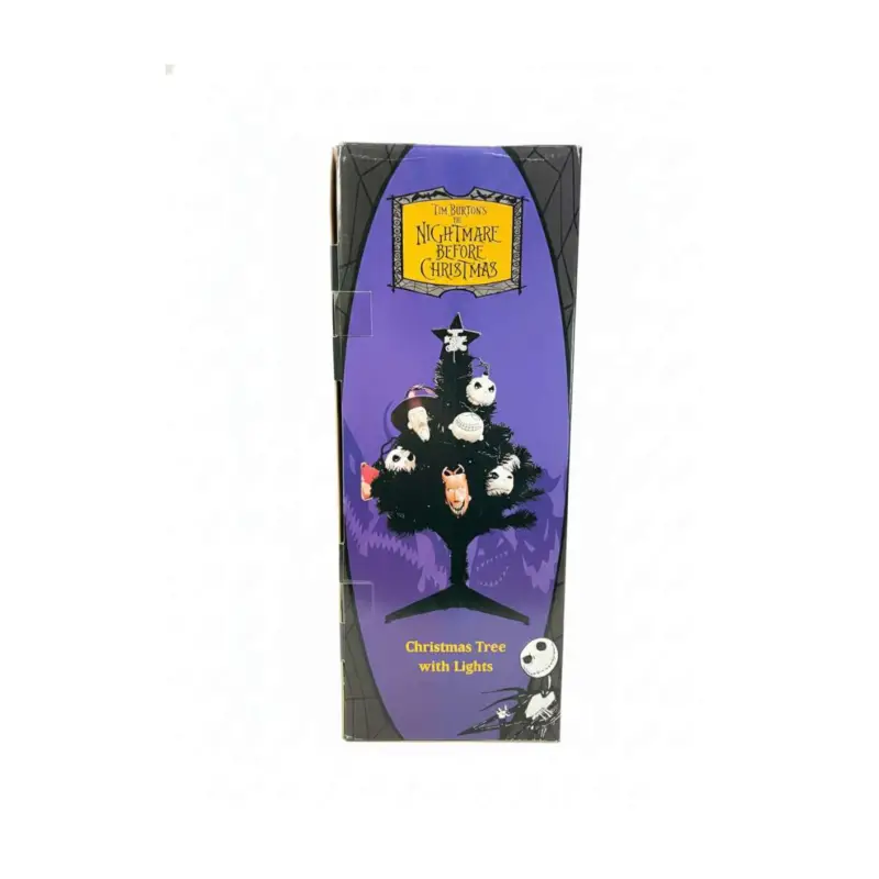 The Nightmare Before Christmas 2005 Xmas Tree With Lights Finale Uitverkoop
