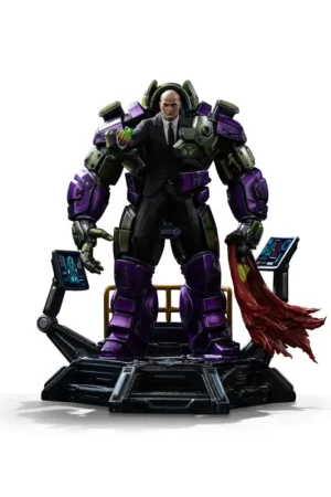Superprijs DC Comics Figure 1/10 Art Scale Lex Luthor Unleashed 30 cm Figuurtje
