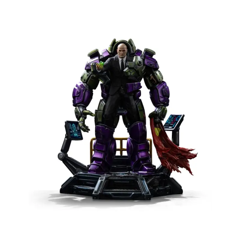 Superprijs DC Comics Figure 1/10 Art Scale Lex Luthor Unleashed 30 cm Figuurtje