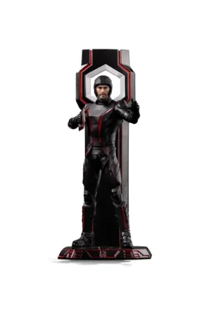 Tron Figure 1/10 Art Scale Ares 23 cm Figuurtje Alleen Vandaag