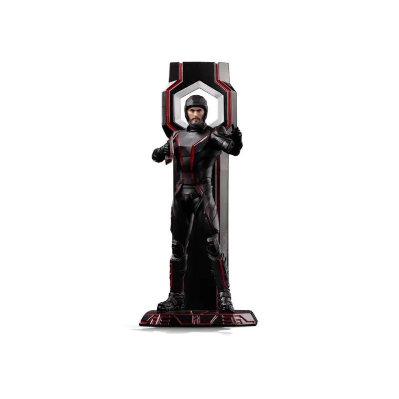 Tron Figure 1/10 Art Scale Ares 23 cm Figuurtje Alleen Vandaag