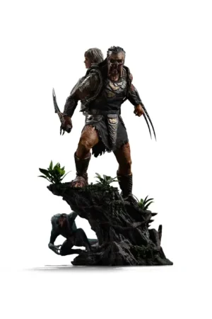 Nu Kopen Predator: Badlands Figure 1/10 Art Scale Predator Dek & Thia 27 cm Figuurtje