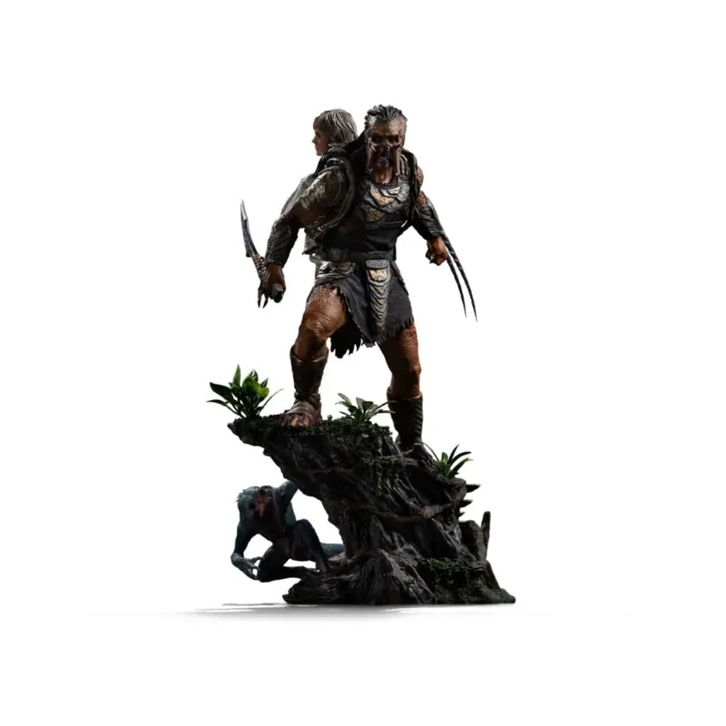 Nu Kopen Predator: Badlands Figure 1/10 Art Scale Predator Dek & Thia 27 cm Figuurtje