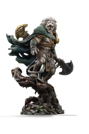 Magic The Gathering Figure 1/10 Art Scale Ajani Goldmane 26 cm Figuurtje Favoriet
