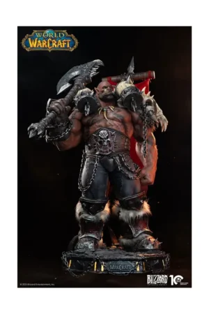 World of Warcraft Figure 1/3 Garrosh Hellscream 138 cm Figuurtje Hete Deal