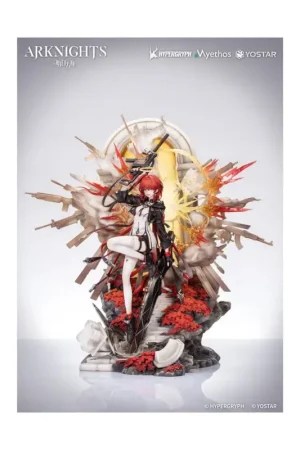Arknights Figure 1/7 Exusiai the New Covenant: Elite 2 Ver. 36cm Figuurtje Rechtstreeks Van De Fabrikant