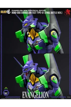 Koop Vandaag Evangelion: New Theatrical Edition Robo-Dou figure Evangelion Test Type - 01 Final Battle Version 25 cm