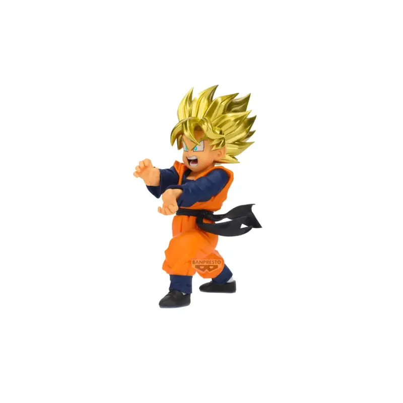 Direct Beschikbaar Dragon ball super - blood of saiyans - super saiyan son goten Figuurtje