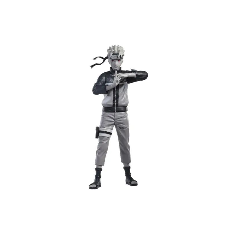 Gereduceerde Prijs Naruto shippuden - black edge collection figure - naruto uzumaki Figuurtje