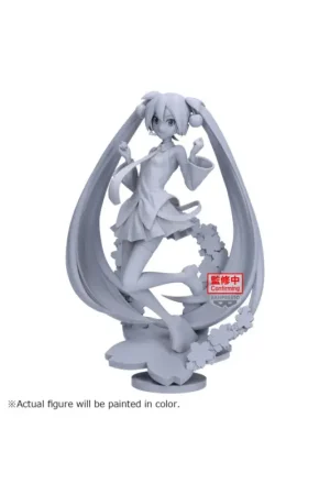 Hatsune miku - banpresto evolve figure collection - sakura miku Figuurtje Betrouwbaar