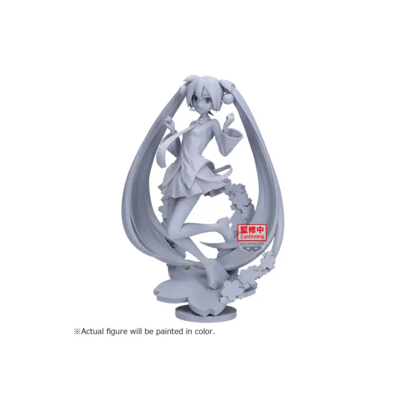 Hatsune miku - banpresto evolve figure collection - sakura miku Figuurtje Betrouwbaar