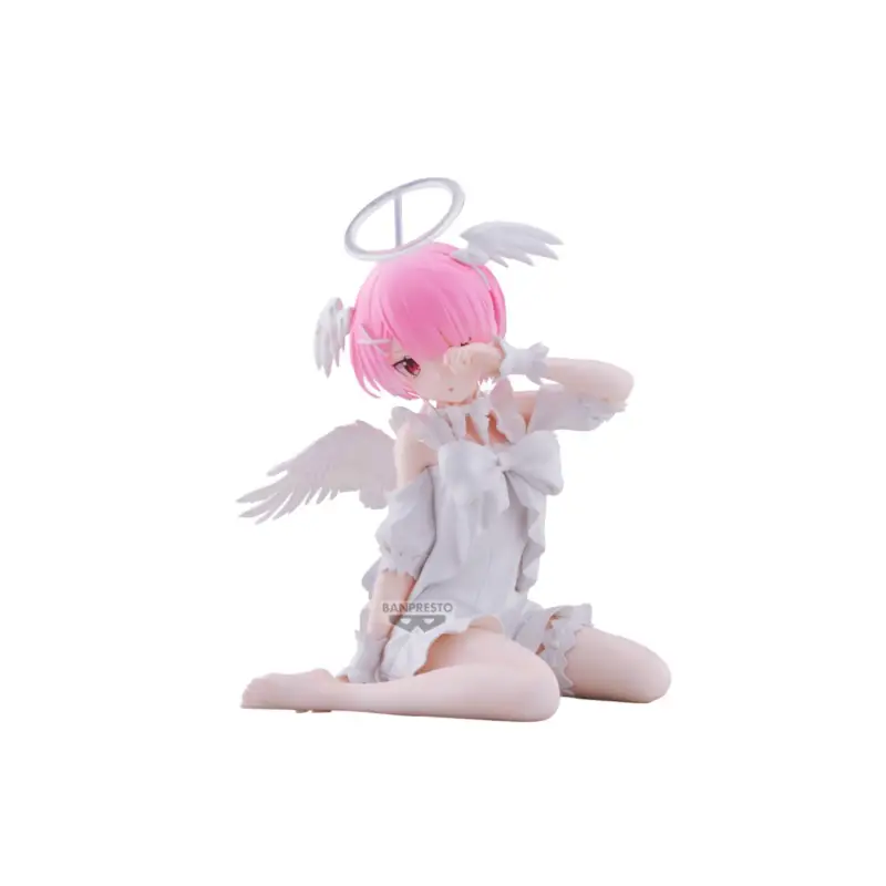 REZERO - STARTING LIFE IN ANOTHER WORLD - RELAX TIME - RAM Sweet Angel ver. Figuurtje Aanbieding