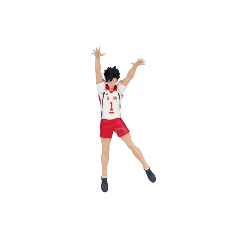 Lage Kosten HAIKYU!! - POSING FIGURE - TETSURO KUROO SECOND UNIFORM Ver. Figuurtje